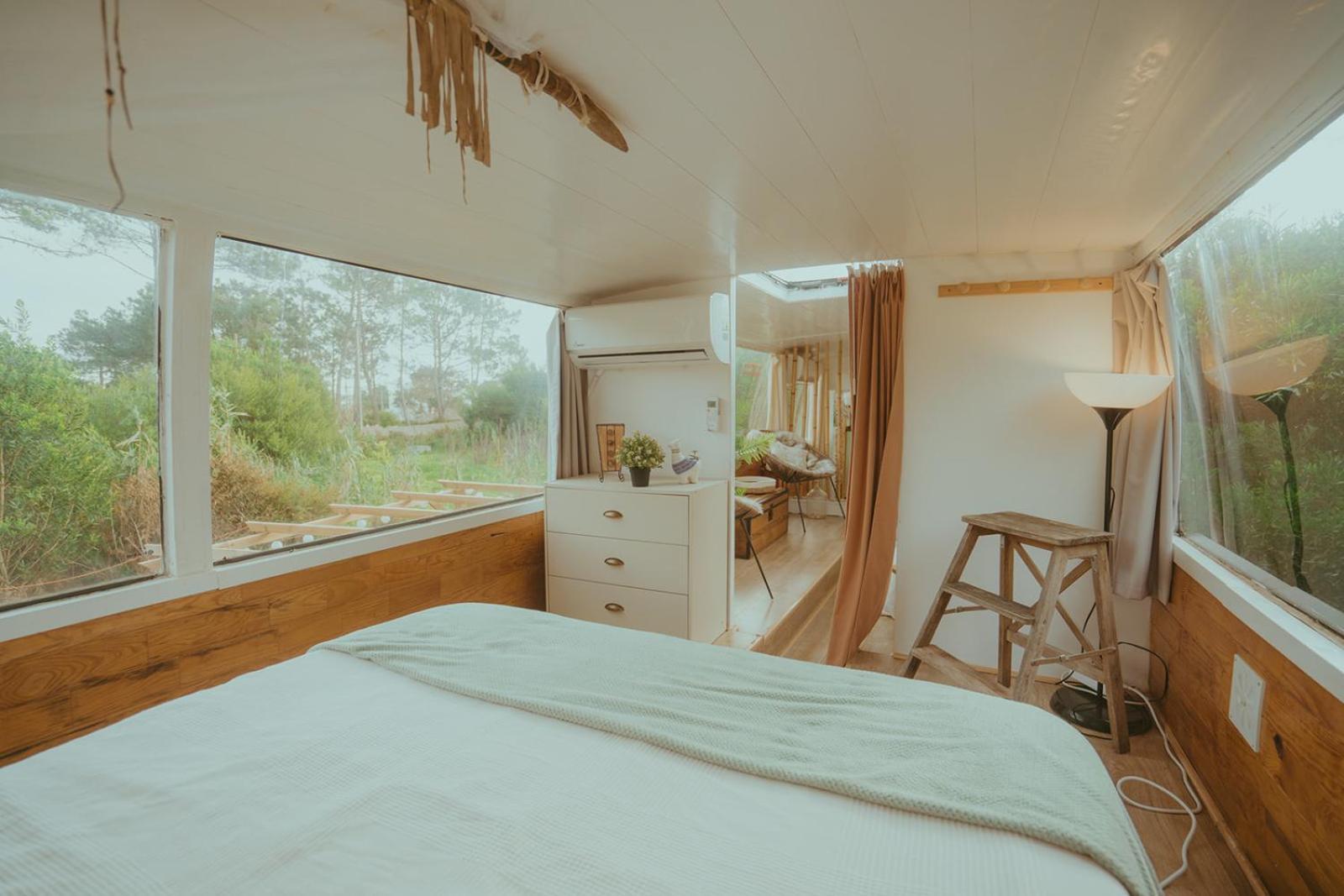 The Amazing Inacio Bus Converted Home Синтра Экстерьер фото