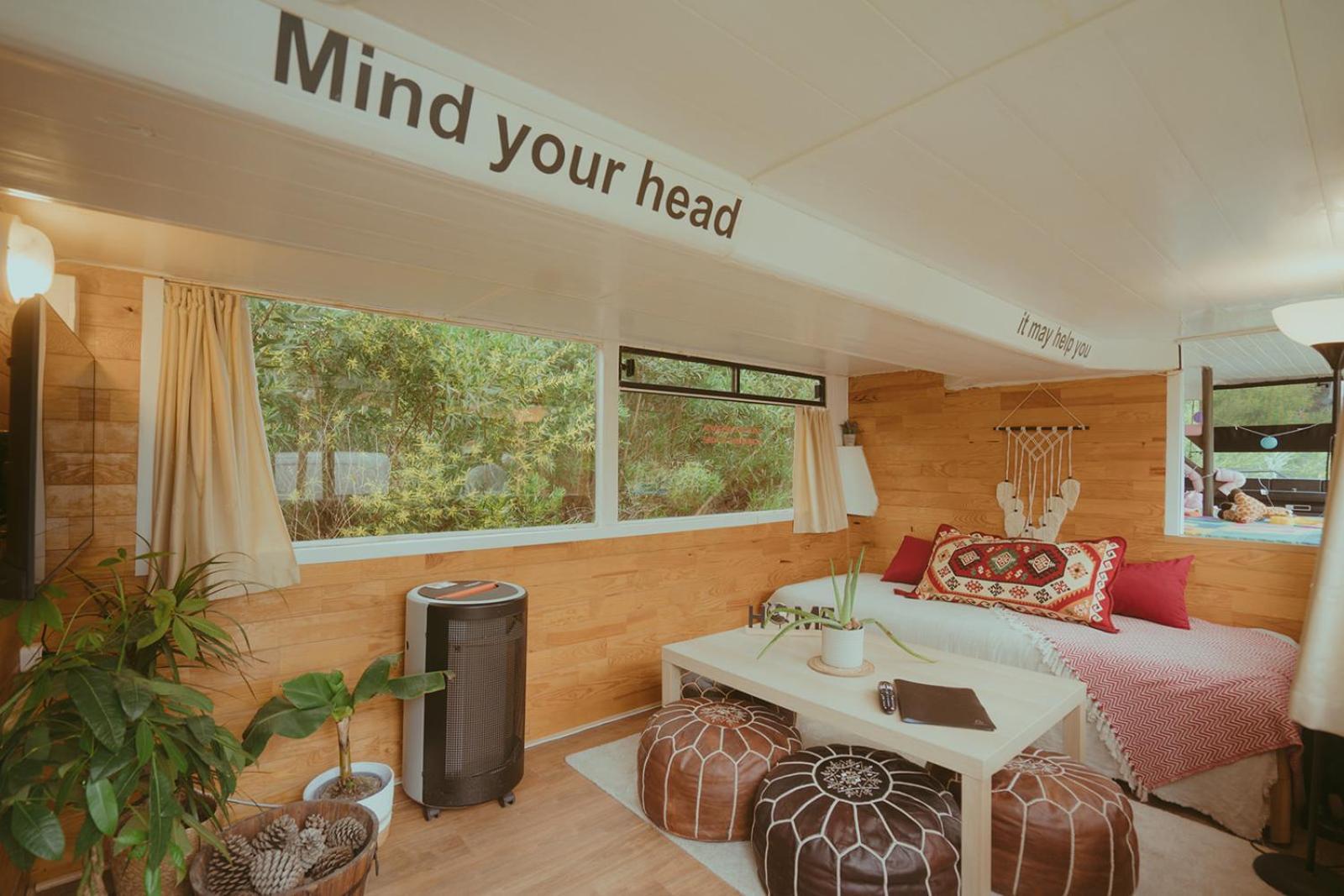 The Amazing Inacio Bus Converted Home Синтра Экстерьер фото